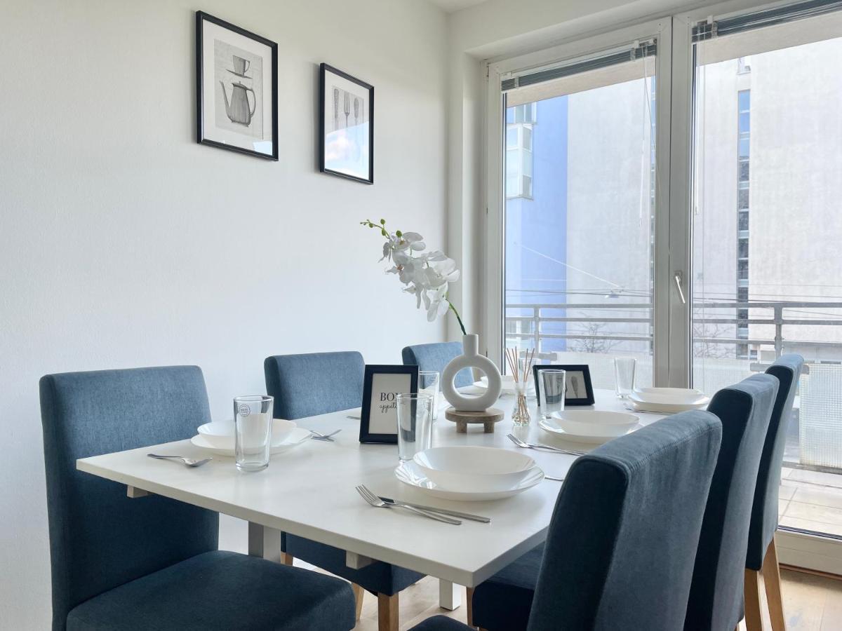 80m2 With Balcony & Free Netflix Apartament Viena